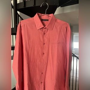 VINCE CAMUTO - Lot of 3 - Long Sleeve Button Down Shirt - Black, Navy, Pink